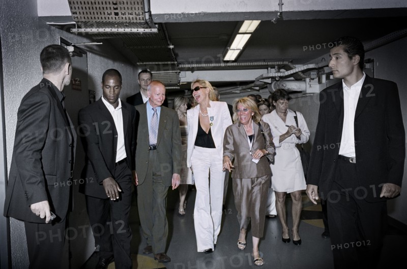 05/20/2005. 58th Cannes film festival - Behind the Scene.