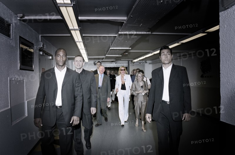 05/20/2005. 58th Cannes film festival - Behind the Scene.