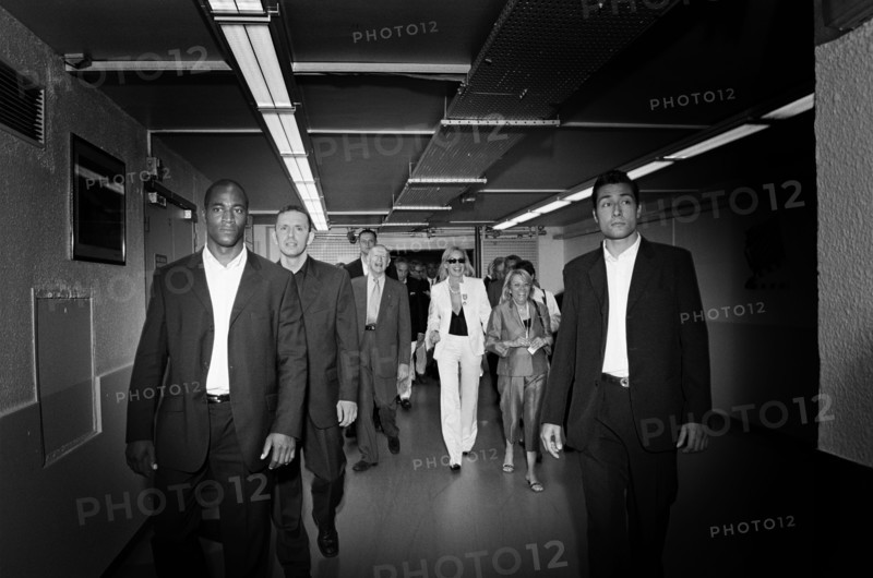 05/20/2005. 58th Cannes film festival - Behind the Scene.