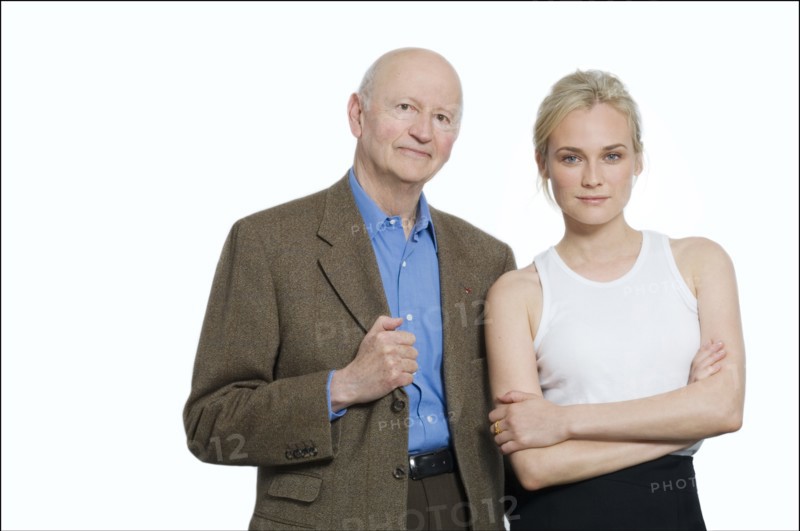 Gilles Jacob et Diane Kruger