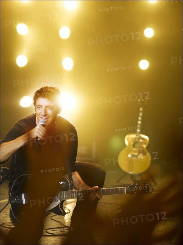 Patrick Bruel sur scène