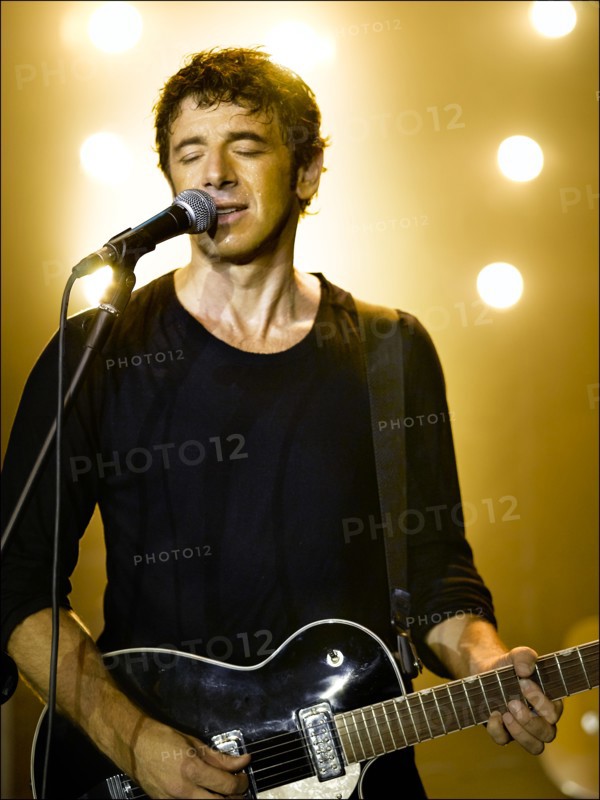 Patrick Bruel sur scène