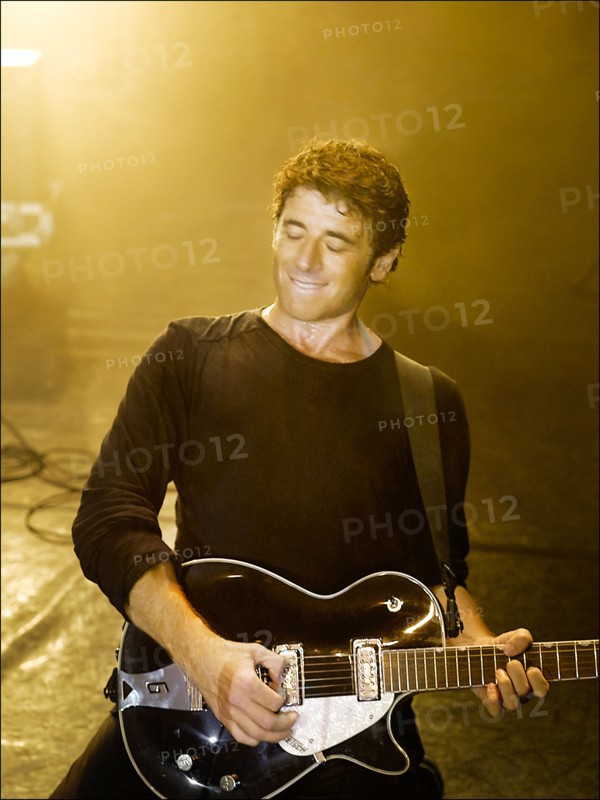 Patrick Bruel sur scène