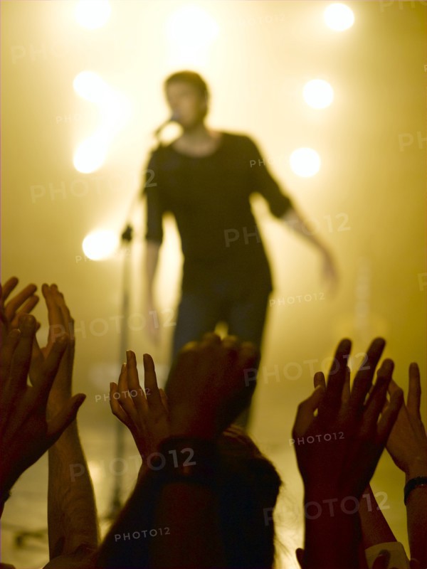 Patrick Bruel sur scène