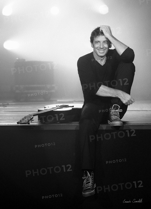 Patrick Bruel sur scène