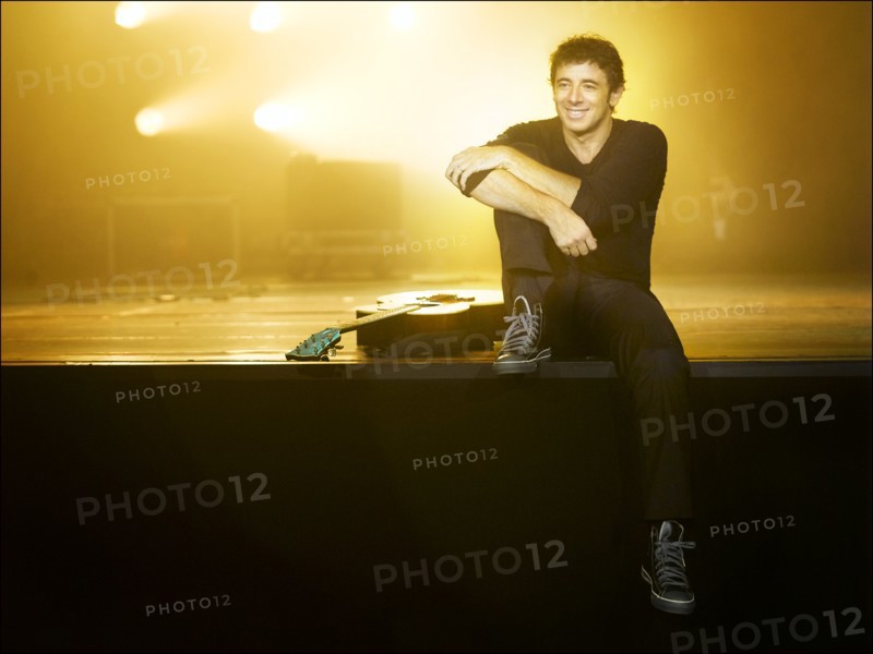 Patrick Bruel sur scène