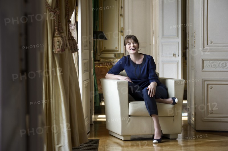 Carla Bruni-Sarkozy
