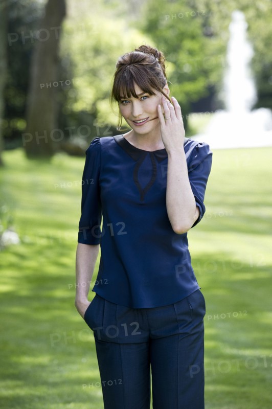 Carla Bruni-Sarkozy