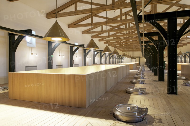 Domaine de Château Mouton Rothschild, le cuvier