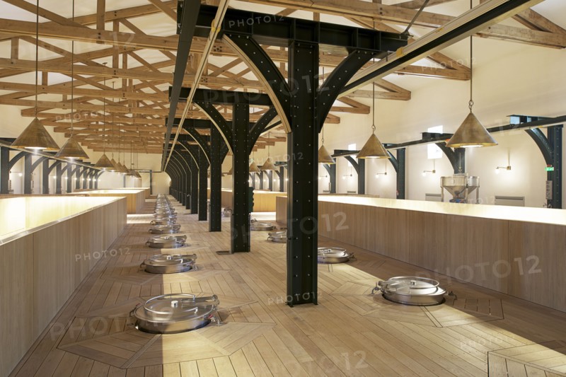 Château Mouton Rothschild, the Vat Room