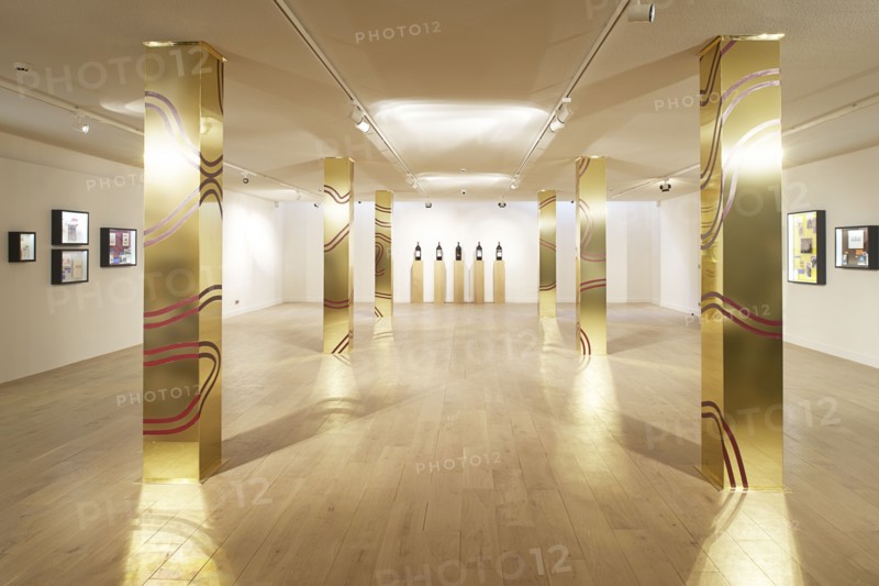 Domaine de Château Mouton Rothschild, exposition "L'Art et l'Etiquette"