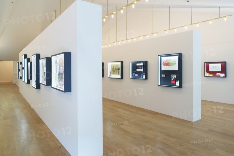 Domaine de Château Mouton Rothschild, exposition "L'Art et l'Etiquette"