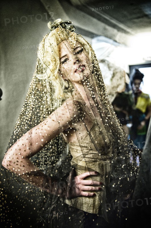 Défilé Jean-Paul Gaultier, haute couture janvier 2012