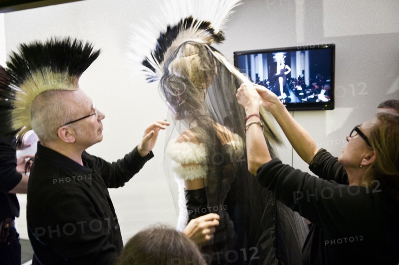 Jean-Paul Gaultier et Andreji Pejic