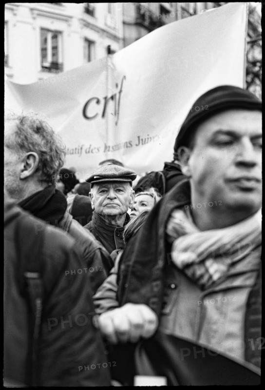 Manifestation "JE SUIS CHARLIE" à Paris le 11 janvier 2015