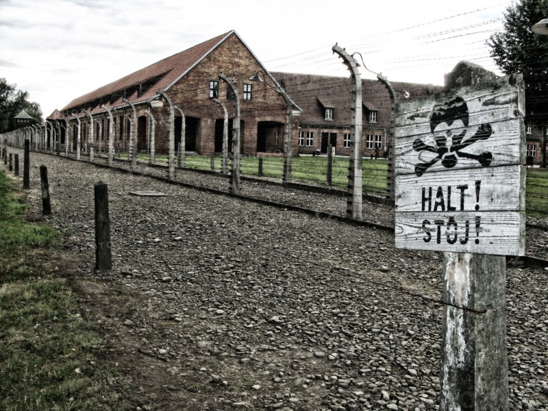 Auschwitz-Birkenau concentration camp