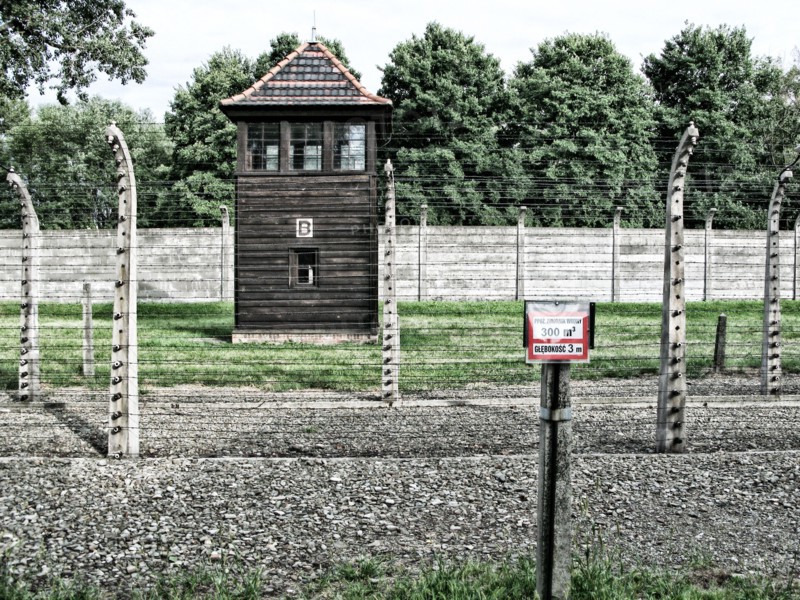 Auschwitz-Birkenau concentration camp