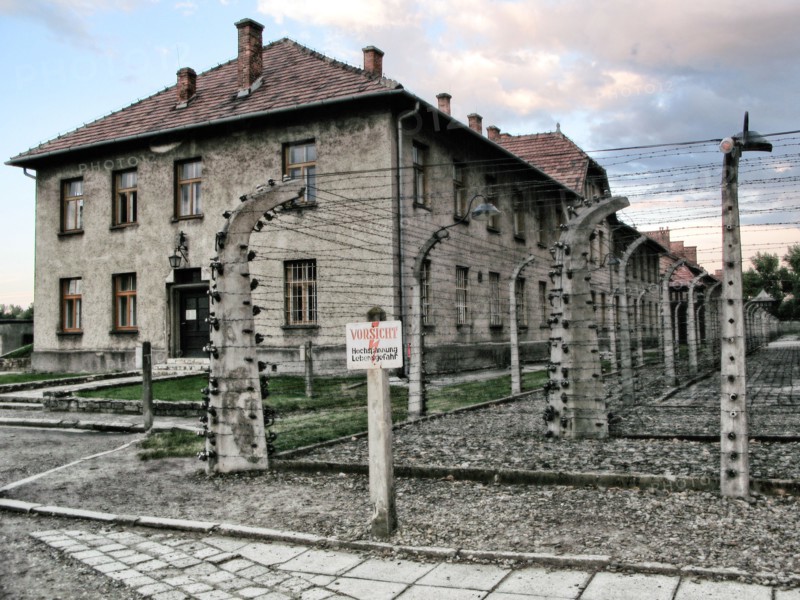 Auschwitz-Birkenau concentration camp