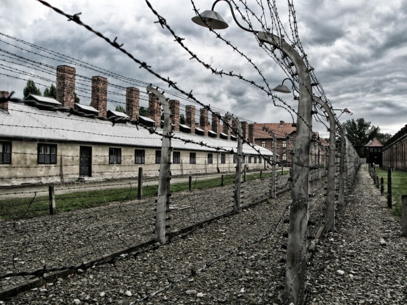 Auschwitz-Birkenau concentration camp
