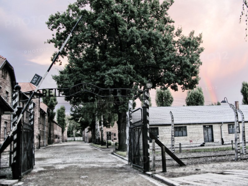 Auschwitz-Birkenau concentration camp