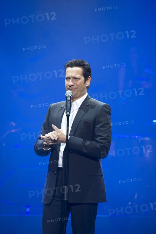 Laurent Gerra sur scène