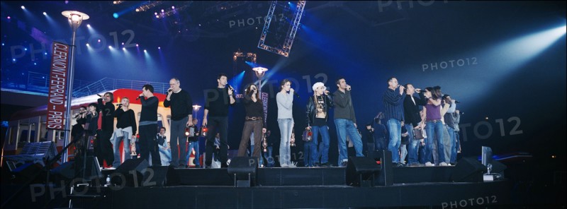 Les Restos du Coeur, Spectacle des Enfoirés 2005
