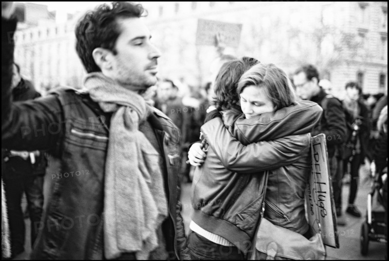Hommage aux victimes des attentats du 13 novembre 2015 à Paris