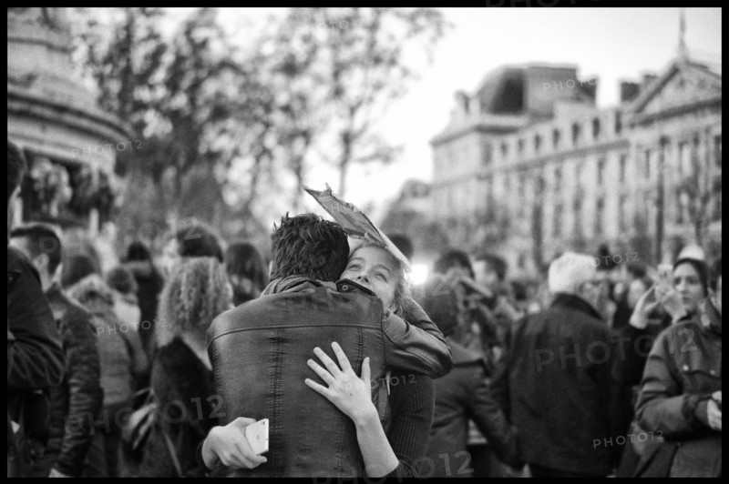 Hommage aux victimes des attentats du 13 novembre 2015 à Paris