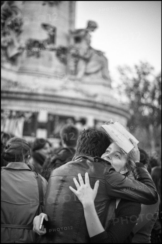 Hommage aux victimes des attentats du 13 novembre 2015 à Paris