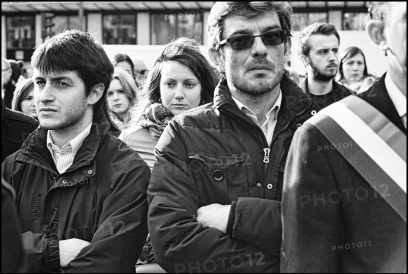 Hommage aux victimes des attentats du 13 novembre 2015 à Paris
