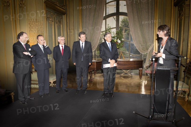 Remise du Prix Dialogo 2012
