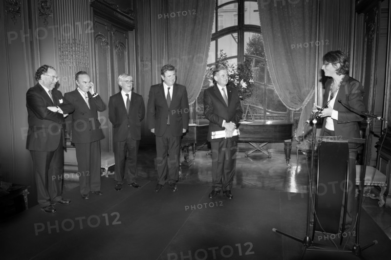 Remise du Prix Dialogo 2012