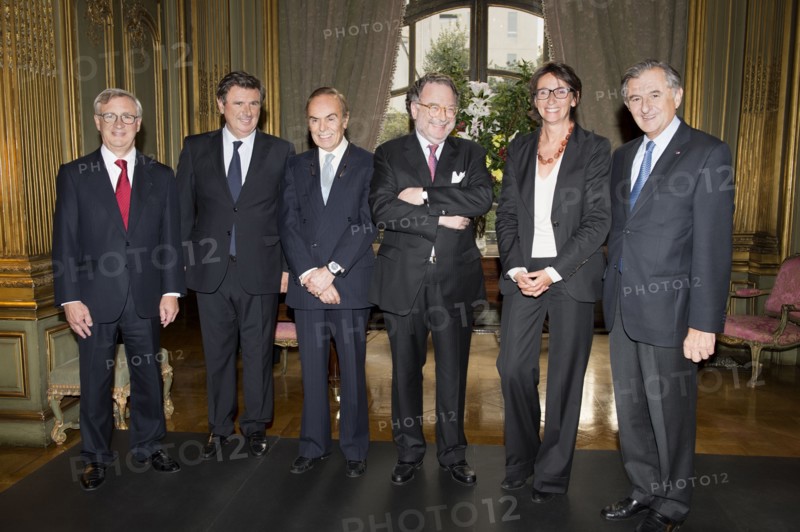 Remise du Prix Dialogo 2012