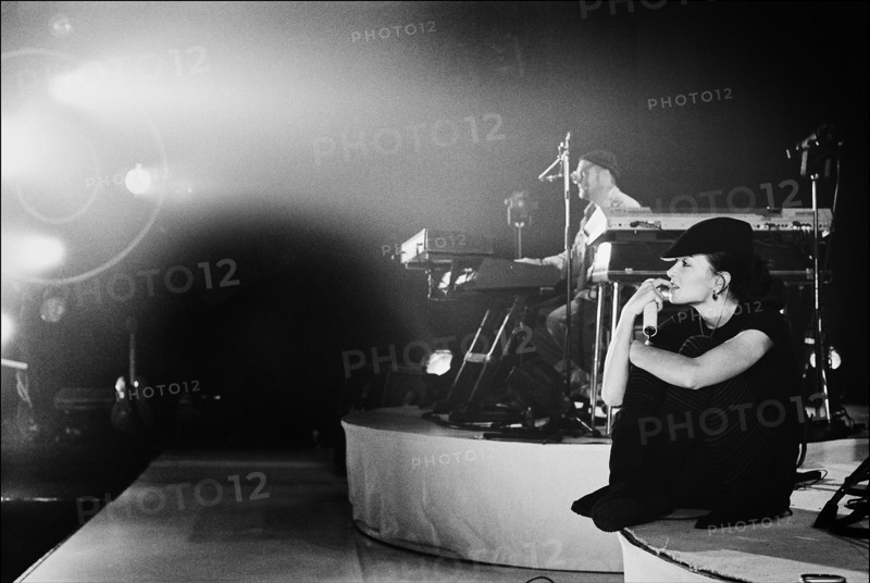 Jenifer en tournée, en 2004
