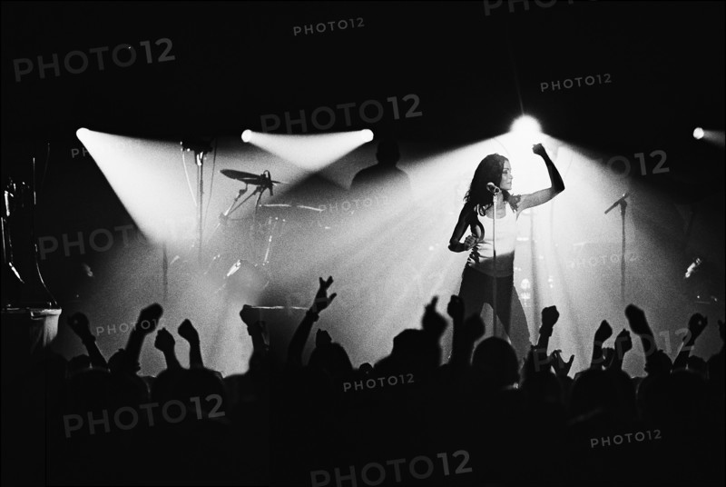 Jenifer en tournée, en 2004