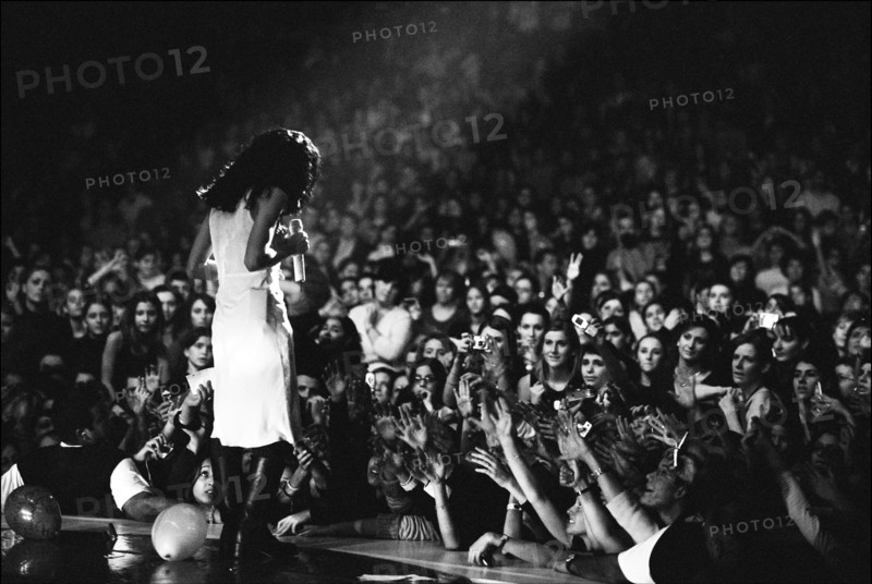 Jenifer en tournée, en 2004