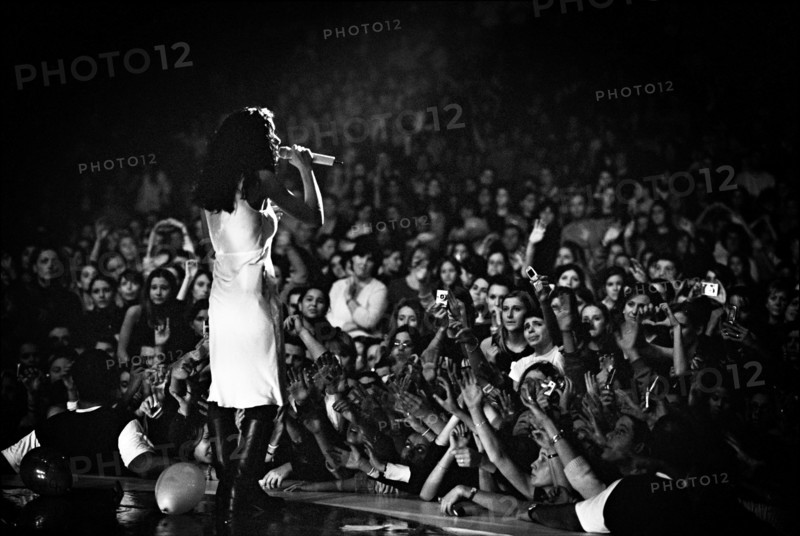 Jenifer en tournée, en 2004