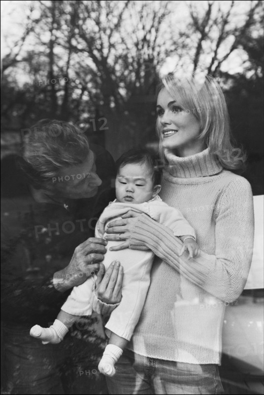 Johnny Hallyday, Laeticia et Jade