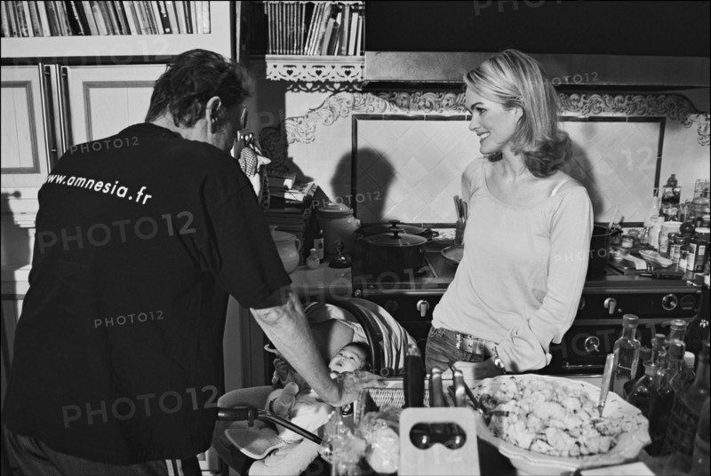 Johnny Hallyday, Laeticia et Jade