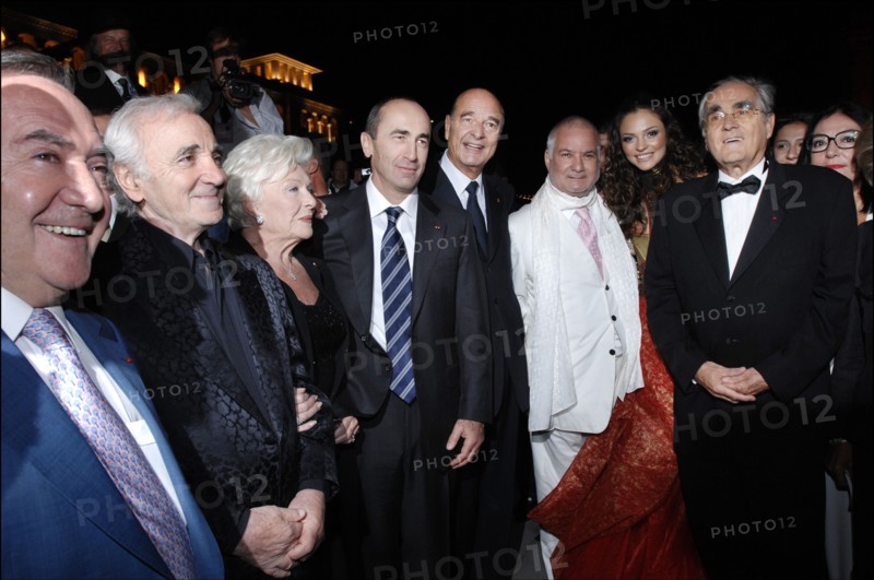 Concert de Charles Aznavour à Erevan (Arménie), le 30 septembre 2006