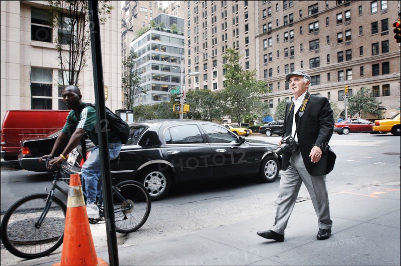 Charles Aznavour, New York, le 19 septembre 2006