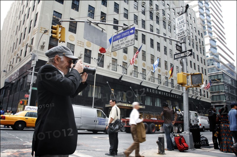 Charles Aznavour, New York, le 19 septembre 2006