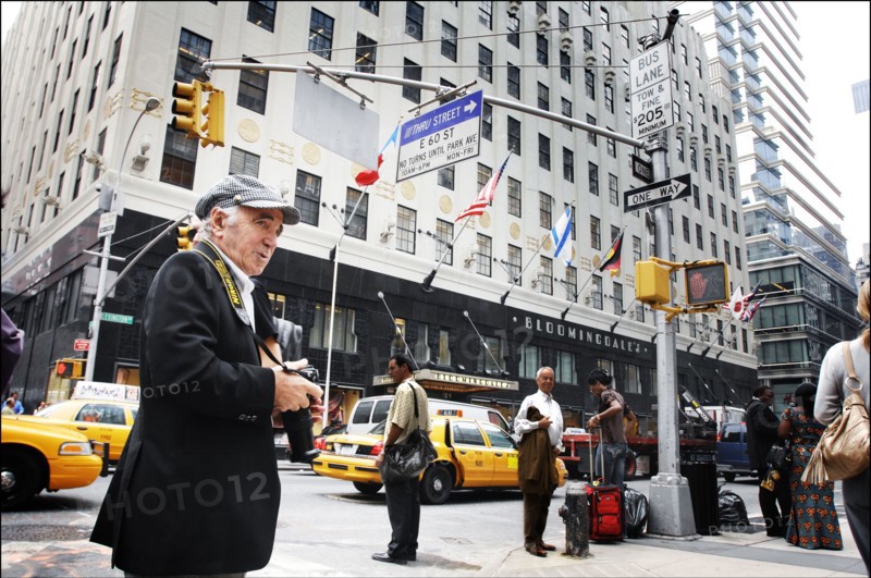 Charles Aznavour, New York, le 19 septembre 2006