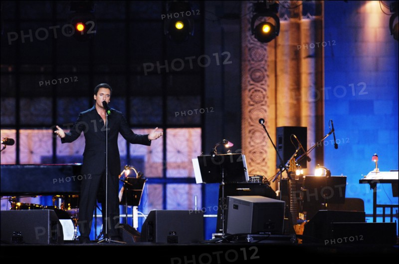 Concert de Charles Aznavour à Erevan (Arménie), le 30 septembre 2006
