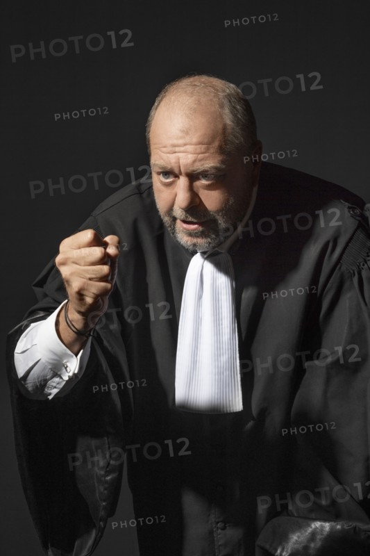 French lawyer Eric Dupond-Moretti