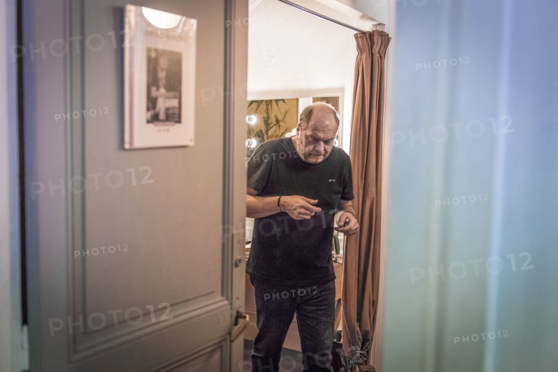 1ère du spectacle "Eric Dupond Moretti à la barre" au théâtre de la Madeleine