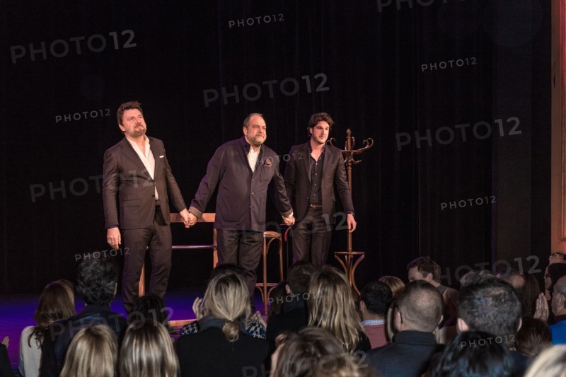 1ère du spectacle "Eric Dupond Moretti à la barre" au théâtre de la Madeleine

Philippe Lellouche
Hadrien Raccah
