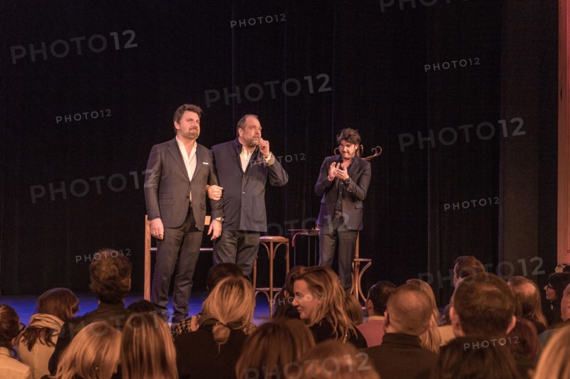 1ère du spectacle "Eric Dupond Moretti à la barre" au théâtre de la Madeleine

Philippe Lellouche
Hadrien Raccah