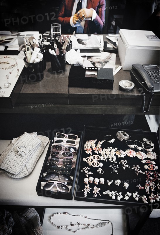 Karl Lagerfeld réinvente la collection Chanel Croisière en 2004