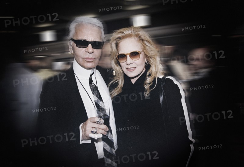 Karl Lagerfeld réinvente la collection Chanel Croisière en 2004